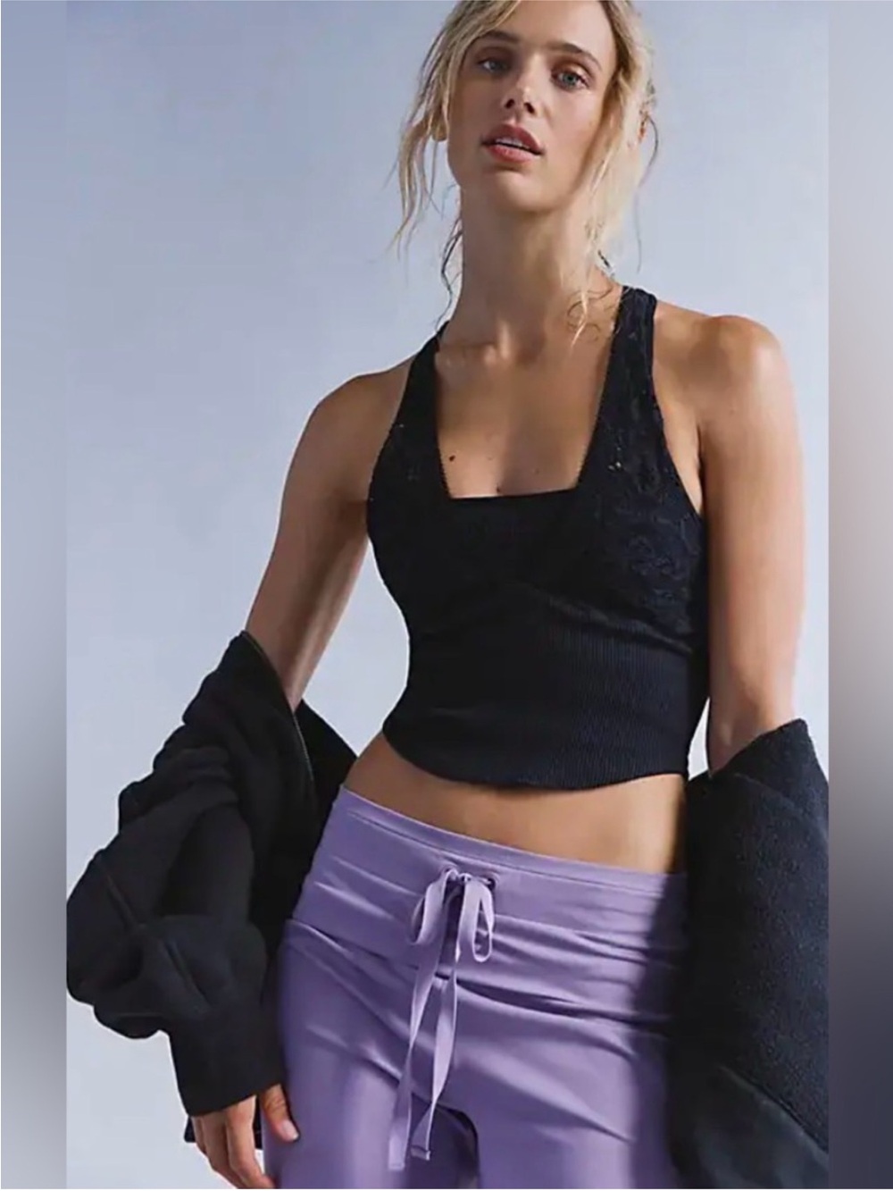 NWT FP Movement Far Out Cami | Black | Size M/L